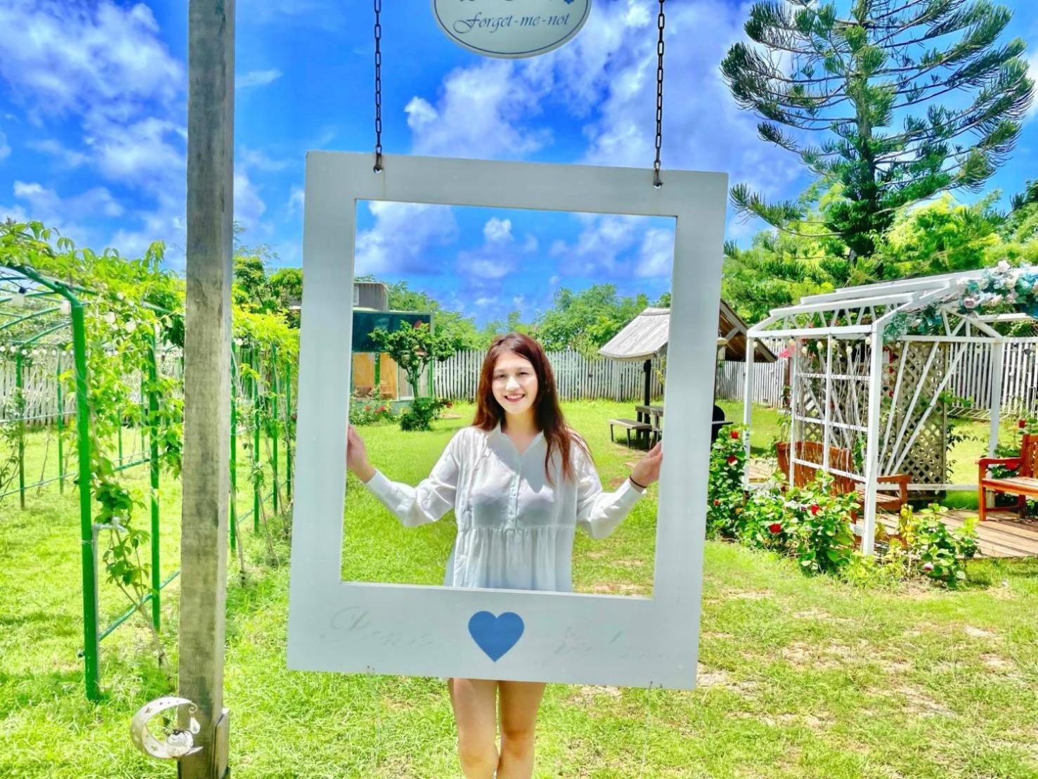 墾丁勿忘我城堡莊園 Heng-ch'un Dış mekan fotoğraf